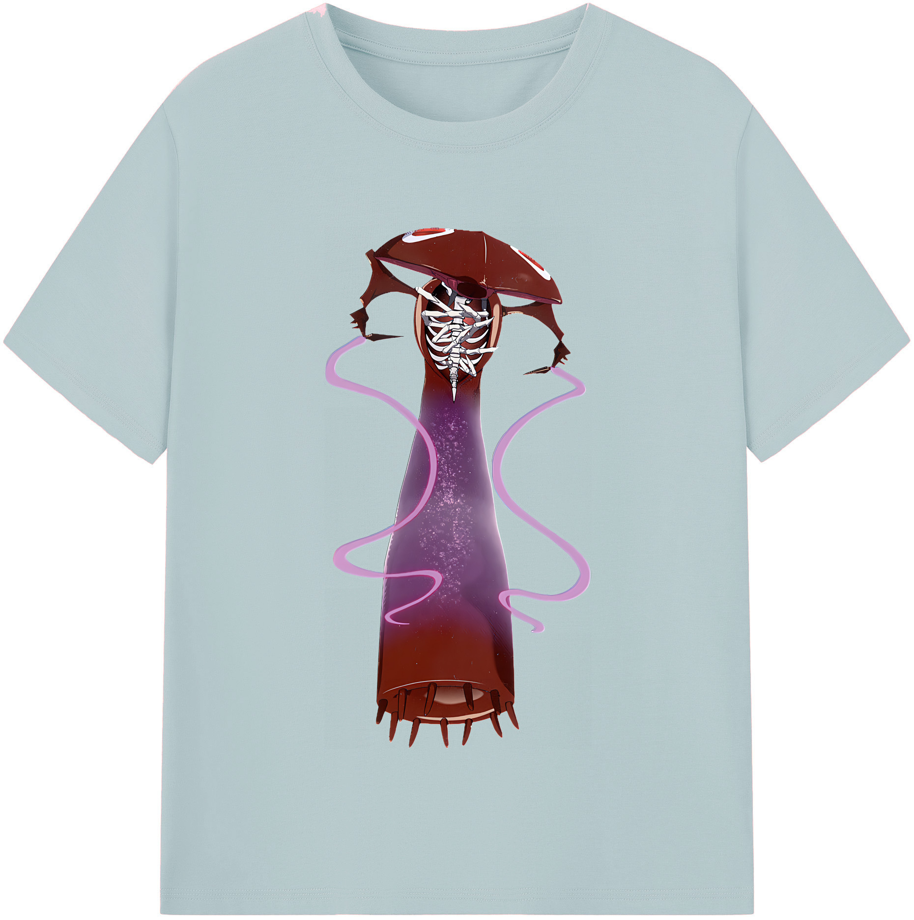 （画像用） EVA 新世紀エヴァンゲリオン 綿100％半袖Tシャツ（フロントプリント）